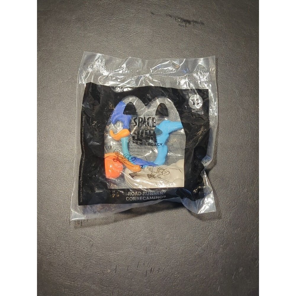 NEW! McDONALD'S HAPPY MEAL TOY: SPACE JAM A NEW LEGACY - ROAD RUNNER #11